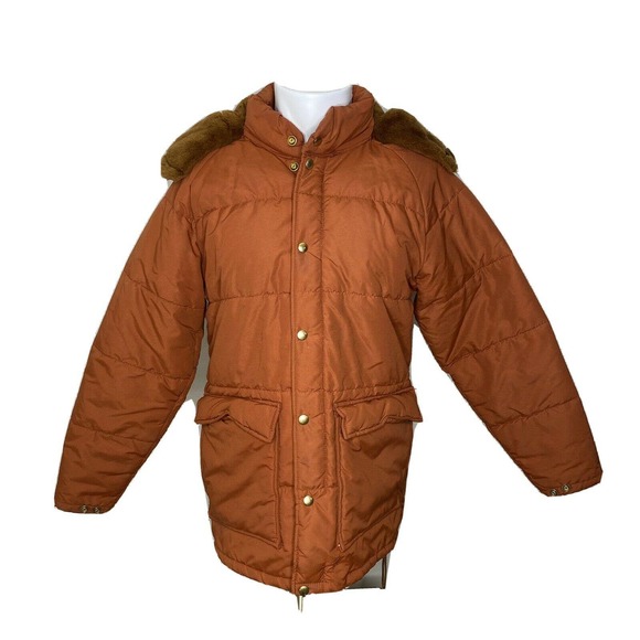 Vintage William Barry Struggle Gear Puffer Coat